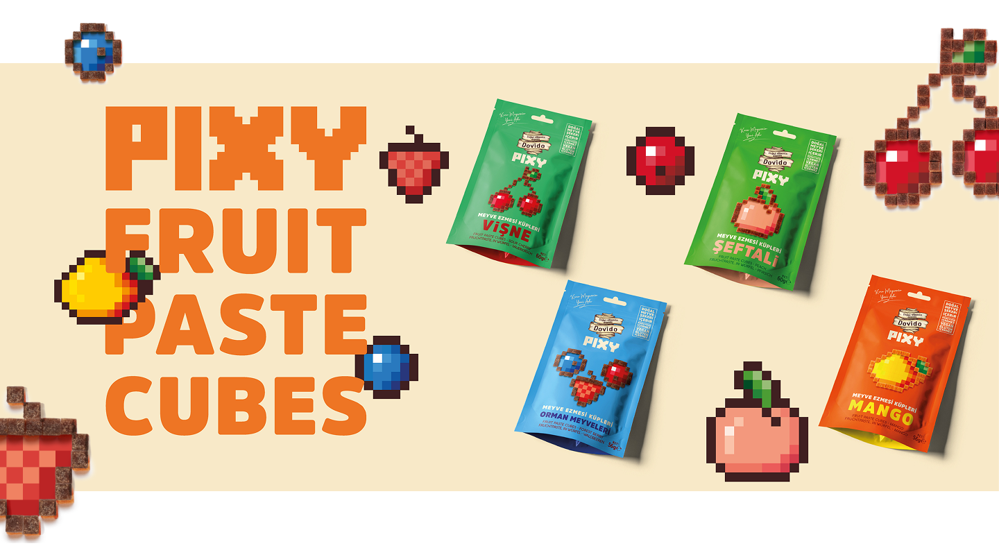 Meyve Ezmesi Küpleri